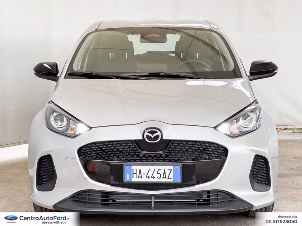 Mazda Mazda2 Hybrid nuova a Roma (2)