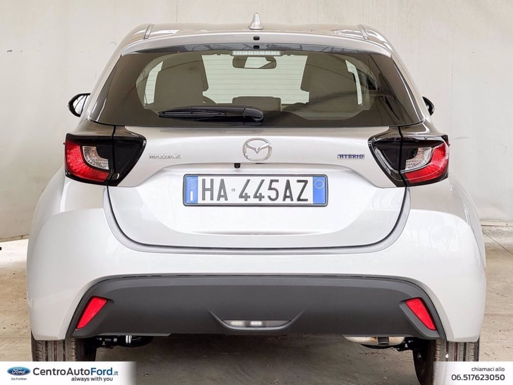 Mazda Mazda2 Hybrid nuova a Roma (4)