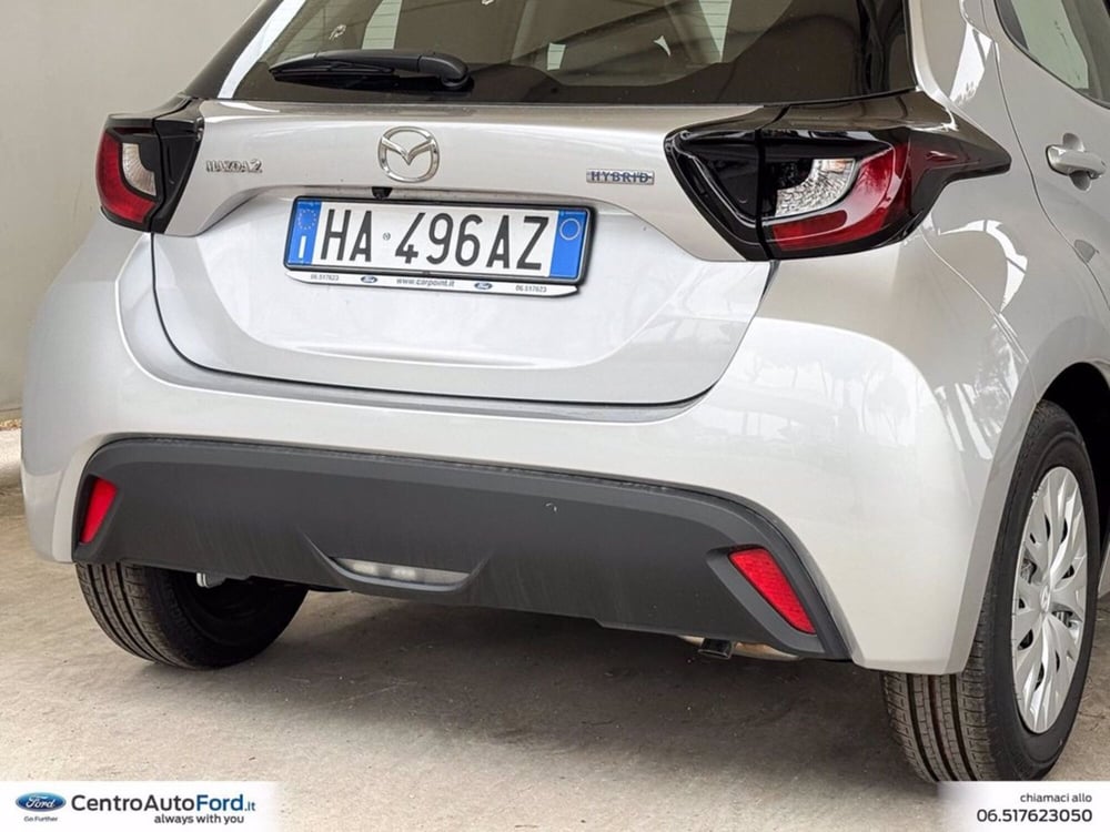 Mazda Mazda2 Hybrid nuova a Roma (17)