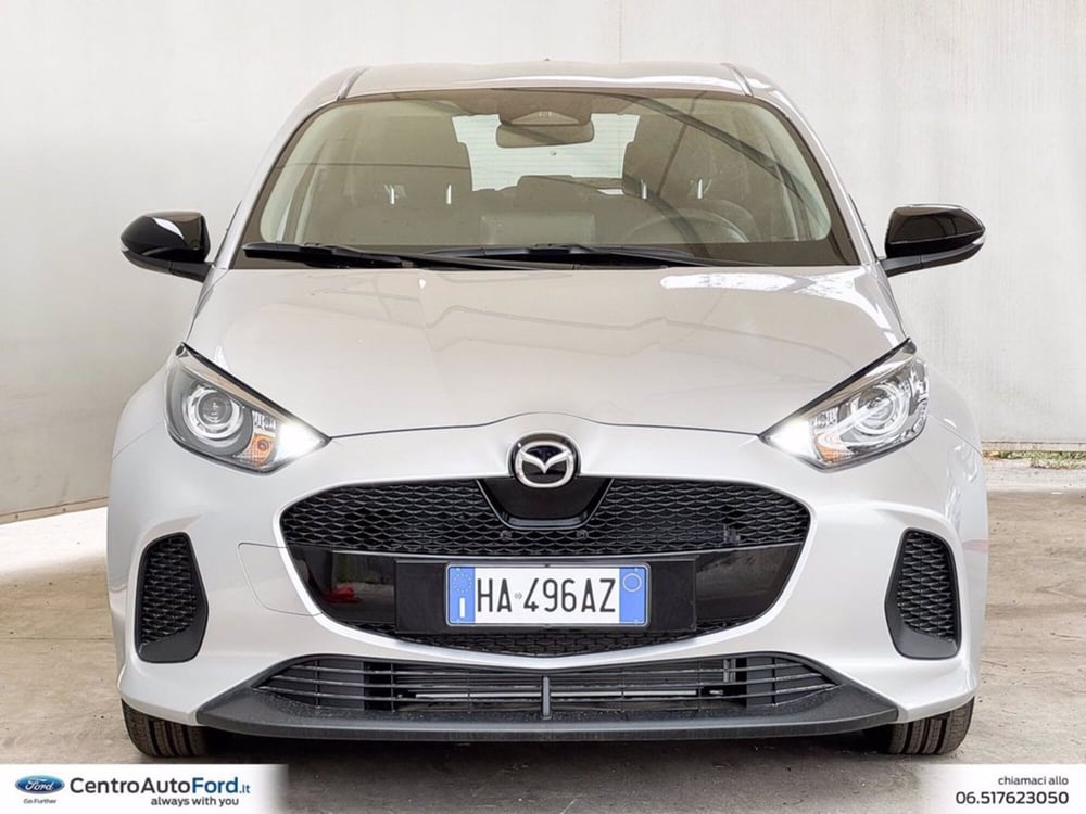 Mazda Mazda2 Hybrid nuova a Roma (2)
