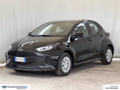 Mazda Mazda2 Hybrid 1.5 vvt full hybrid electric Prime Line e-cvt nuova a Albano Laziale