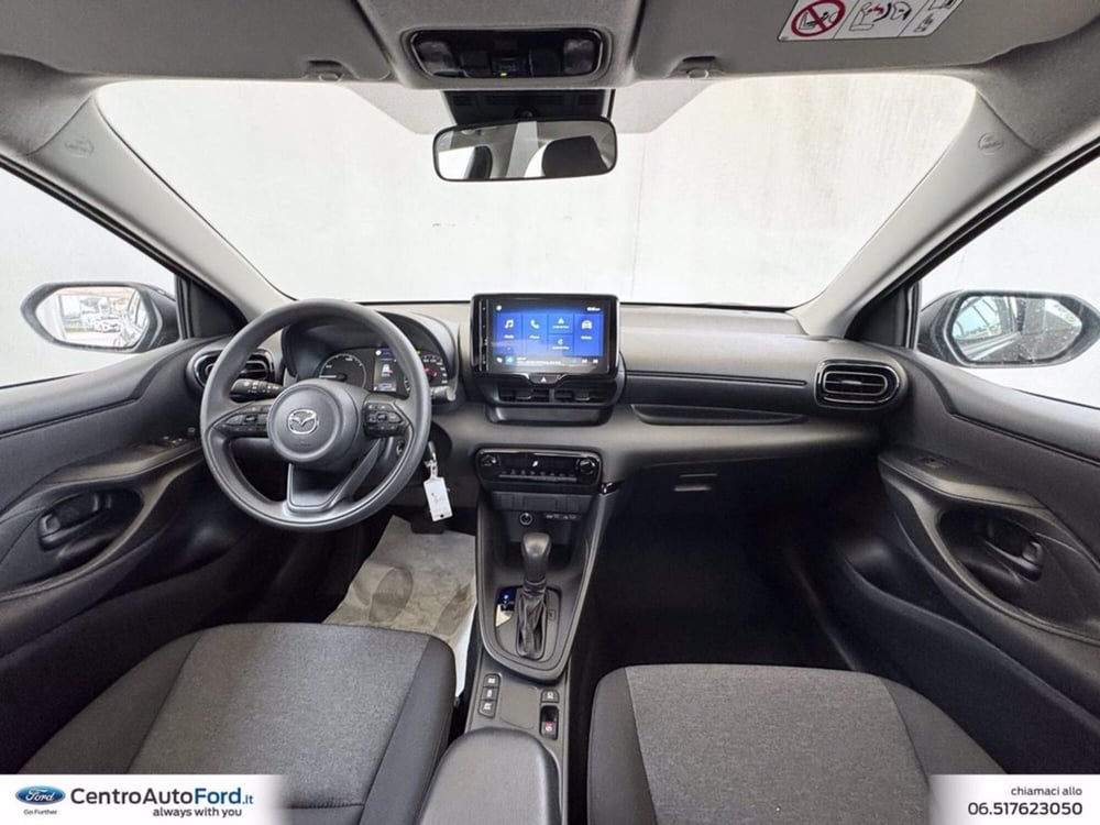 Mazda Mazda2 Hybrid nuova a Roma (10)