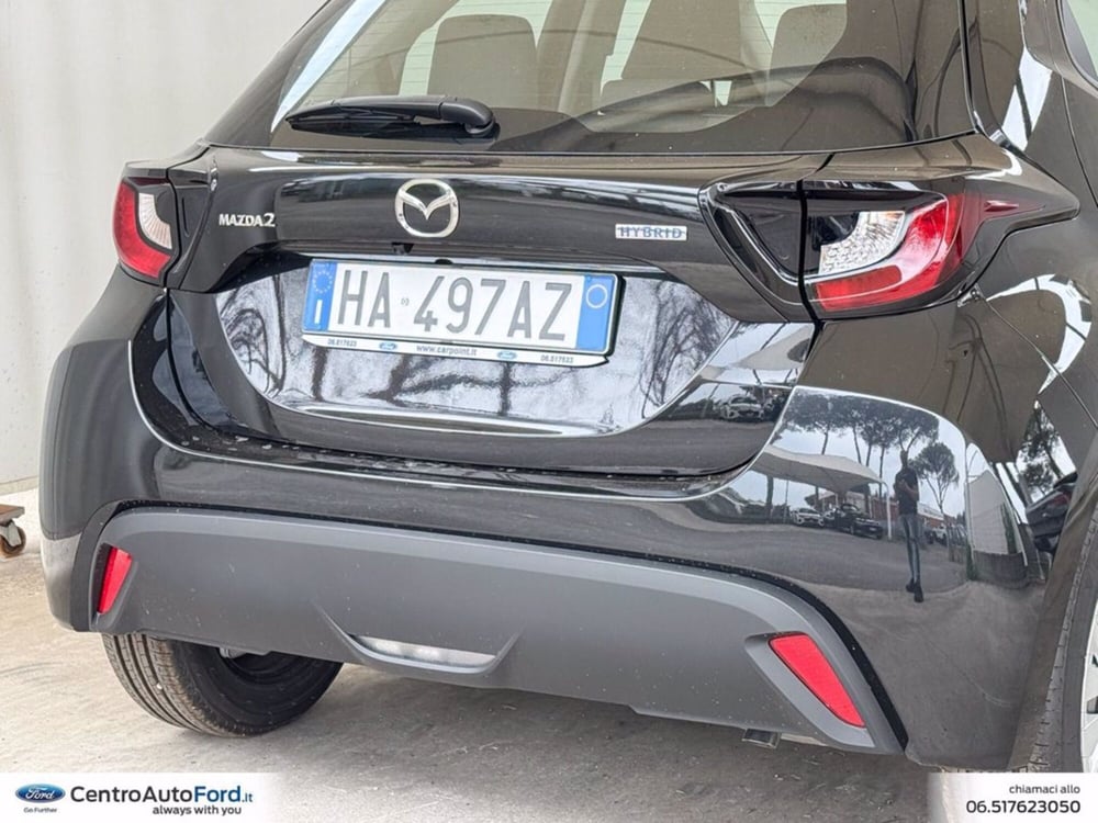 Mazda Mazda2 Hybrid nuova a Roma (17)