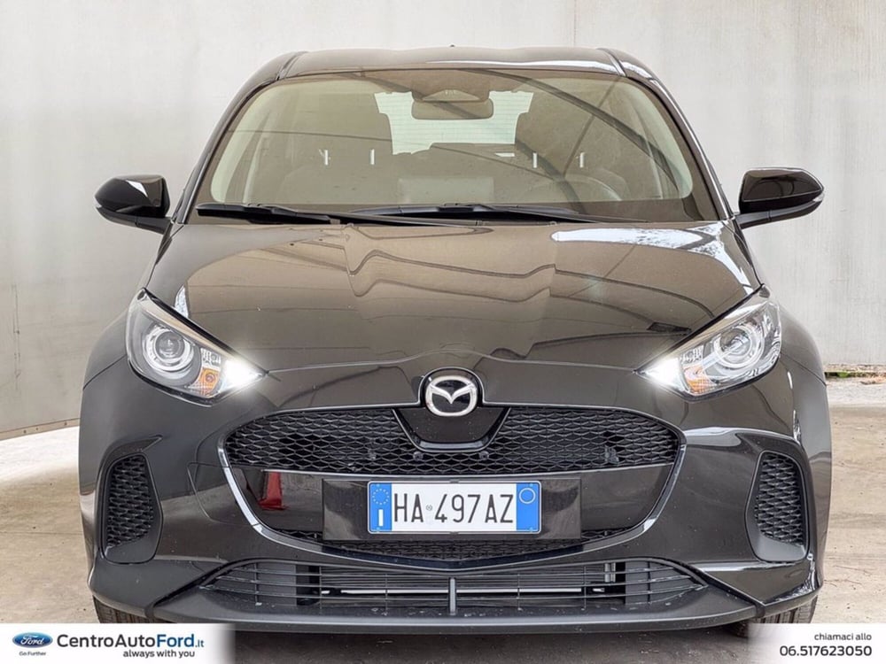 Mazda Mazda2 Hybrid nuova a Roma (2)