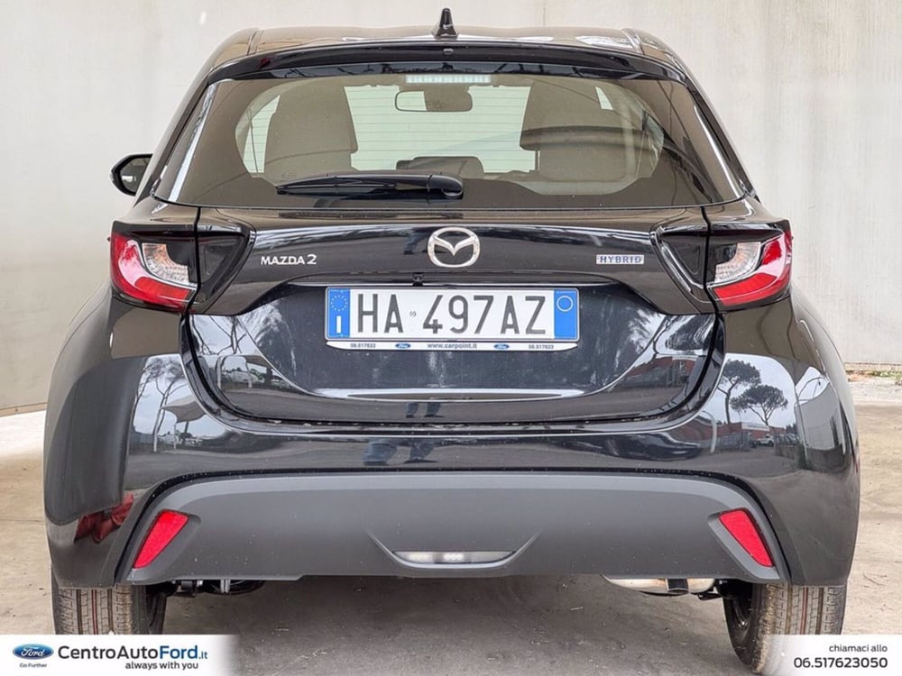 Mazda Mazda2 Hybrid nuova a Roma (4)