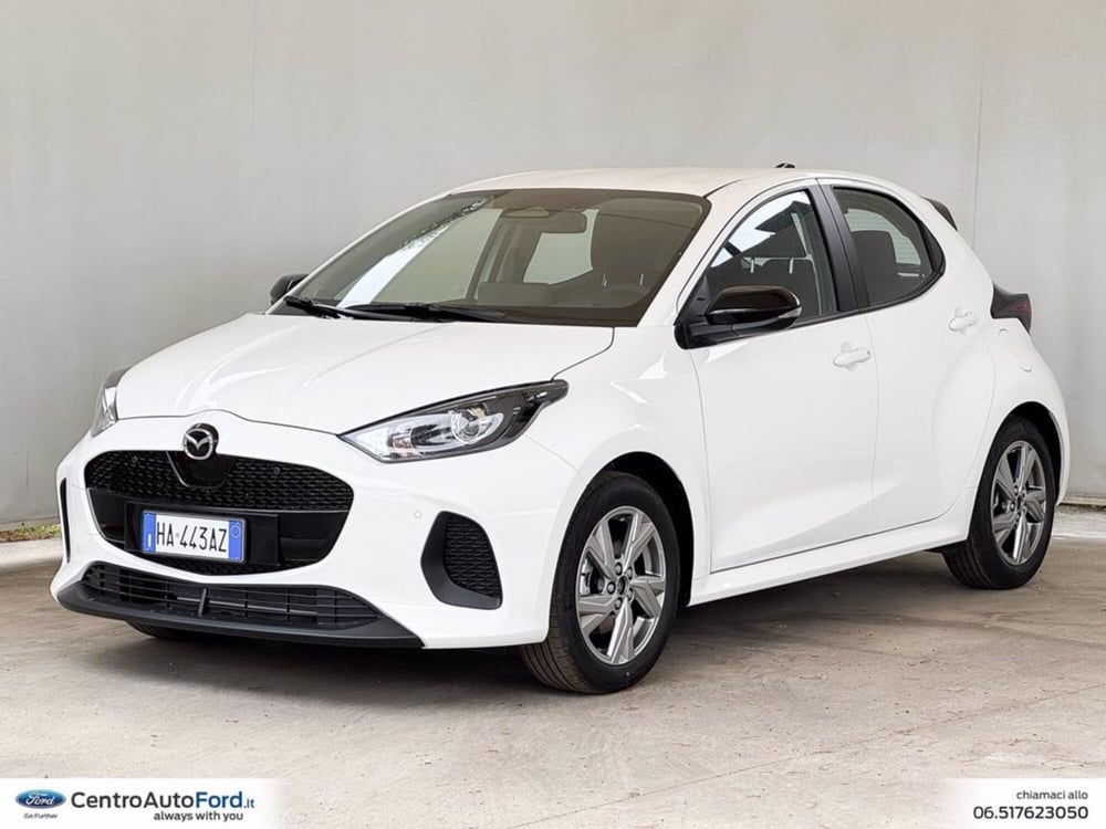 Mazda Mazda2 Hybrid nuova a Roma