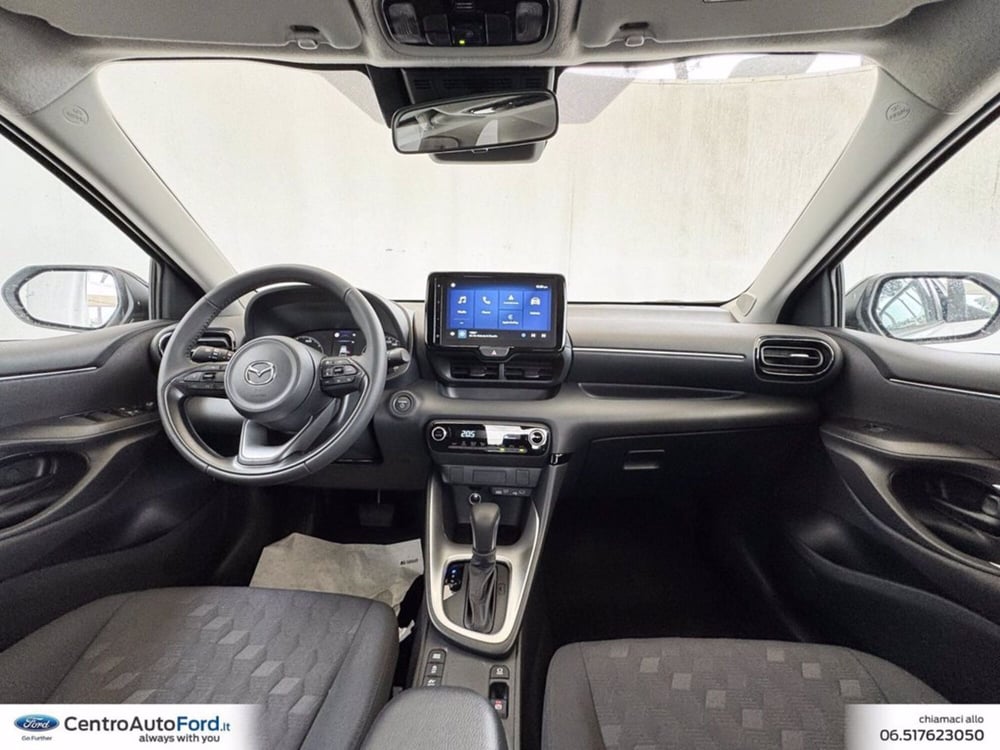 Mazda Mazda2 Hybrid nuova a Roma (10)