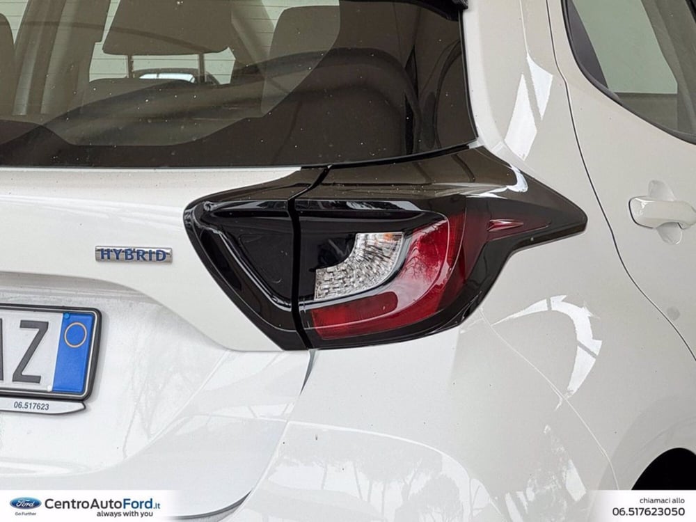 Mazda Mazda2 Hybrid nuova a Roma (16)