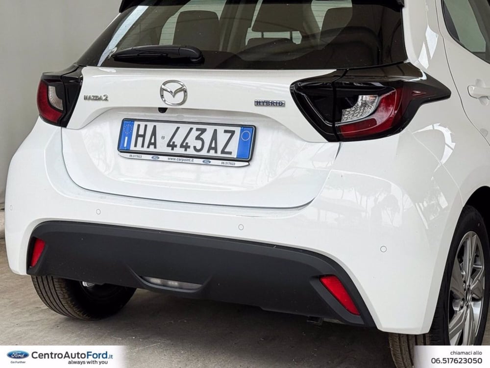Mazda Mazda2 Hybrid nuova a Roma (17)