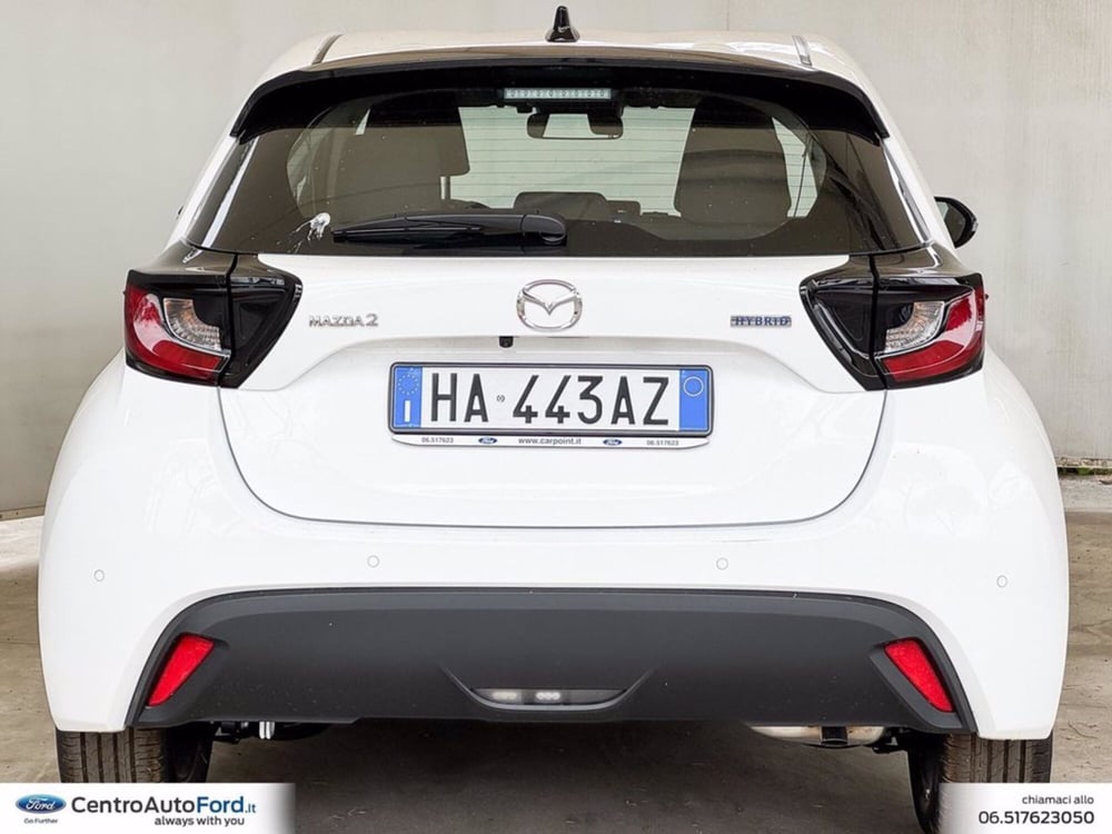 Mazda Mazda2 Hybrid nuova a Roma (4)