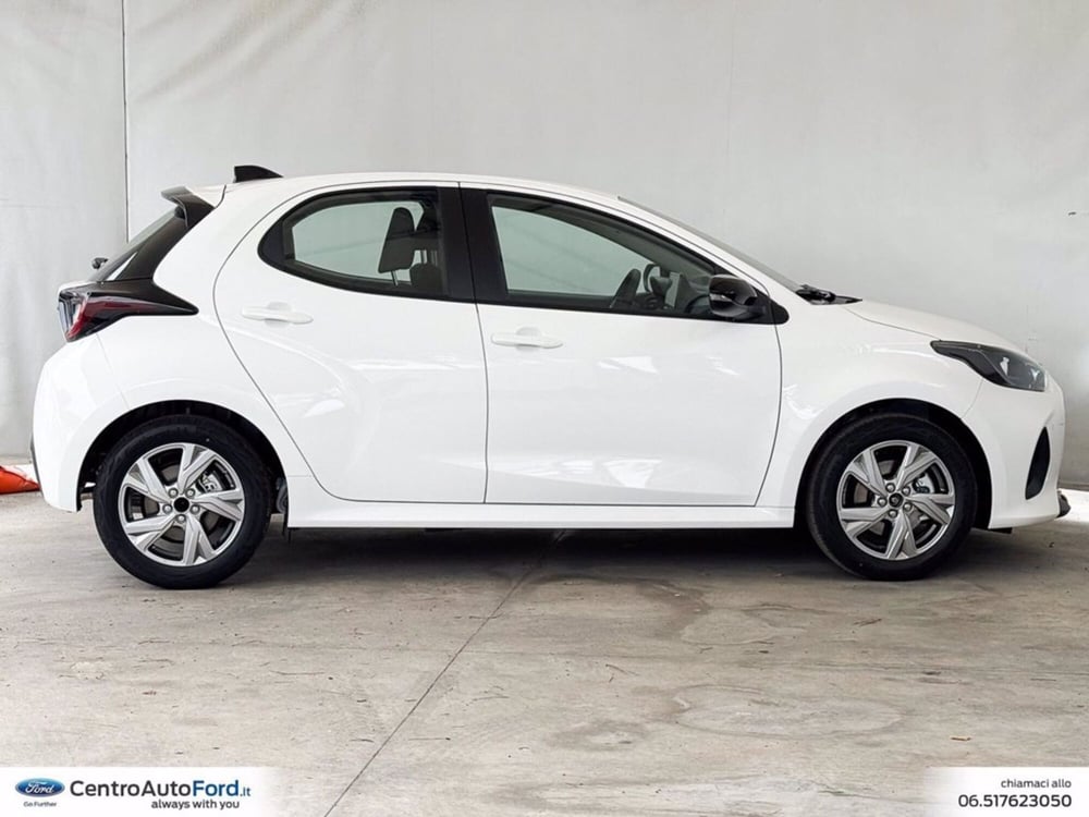Mazda Mazda2 Hybrid nuova a Roma (5)