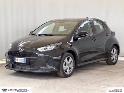 Mazda Mazda2 Hybrid 1.5 vvt full hybrid electric Exclusive Line e-cvt nuova a Albano Laziale