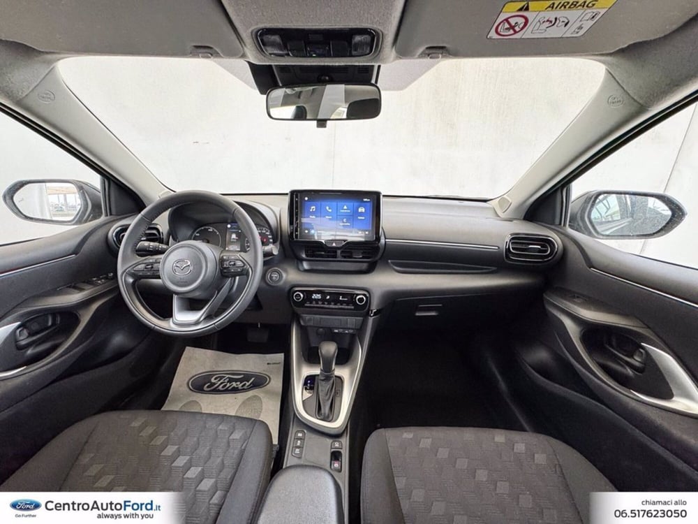 Mazda Mazda2 Hybrid nuova a Roma (10)