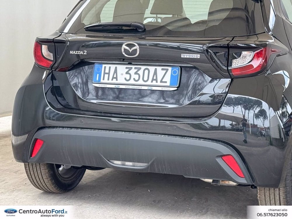 Mazda Mazda2 Hybrid nuova a Roma (17)