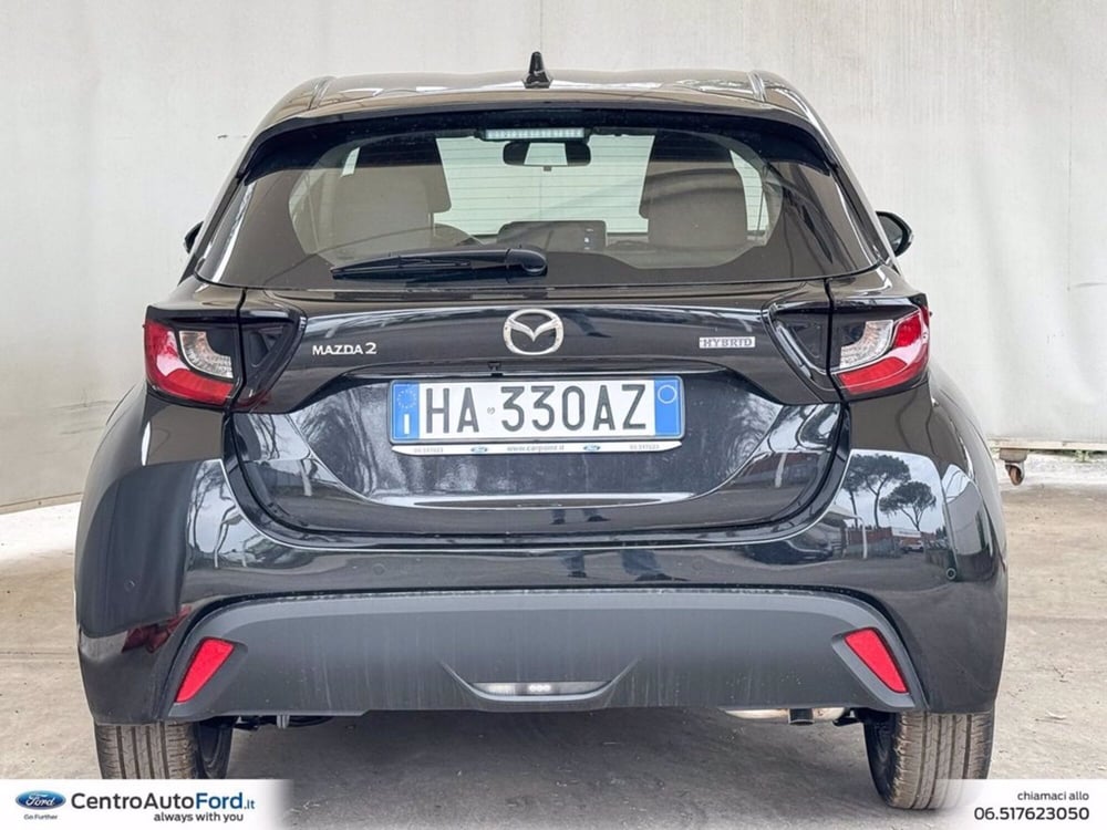 Mazda Mazda2 Hybrid nuova a Roma (4)