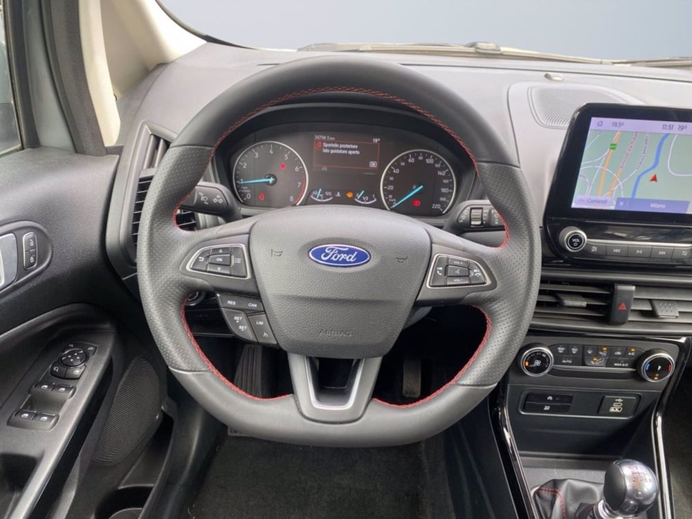 Ford EcoSport usata a Milano (13)