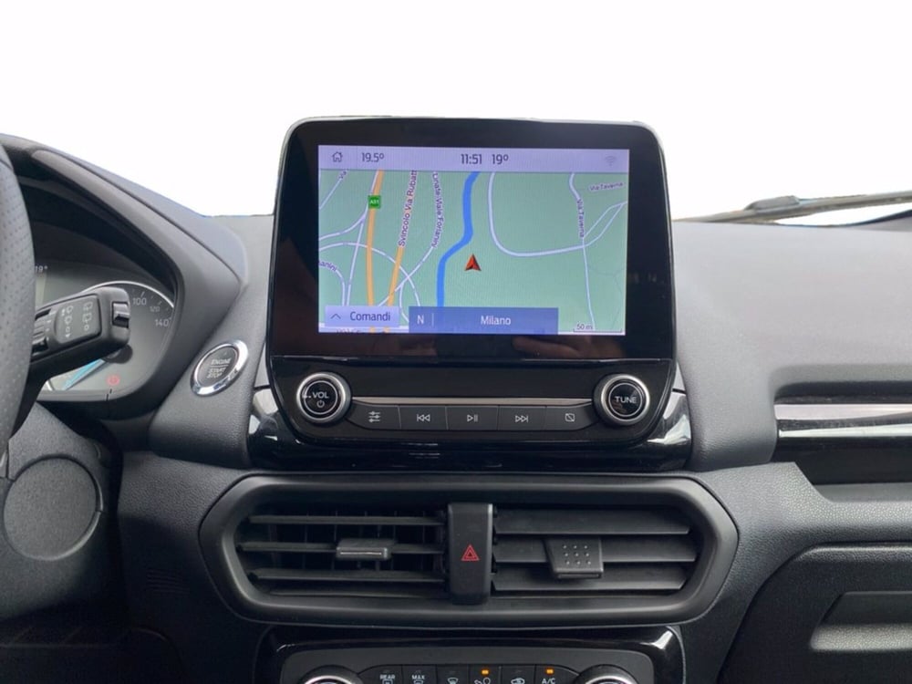 Ford EcoSport usata a Milano (14)
