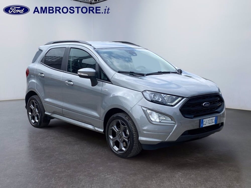 Ford EcoSport usata a Milano (3)