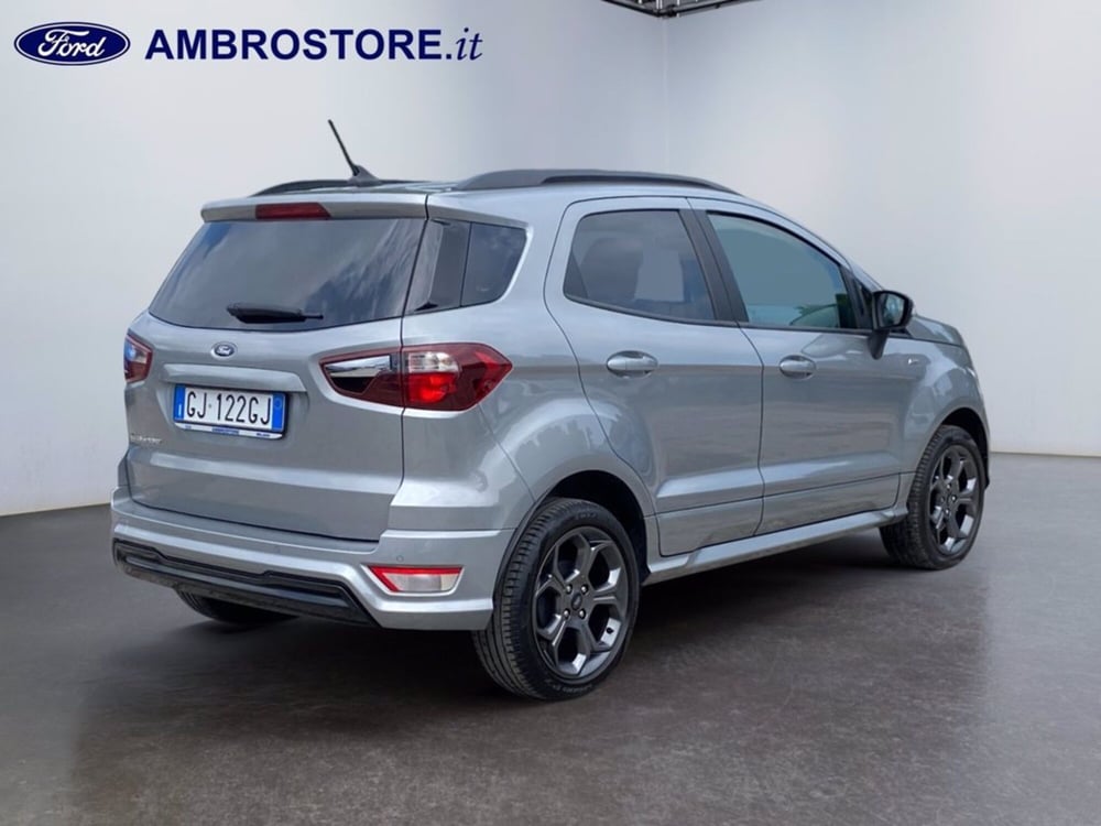 Ford EcoSport usata a Milano (5)