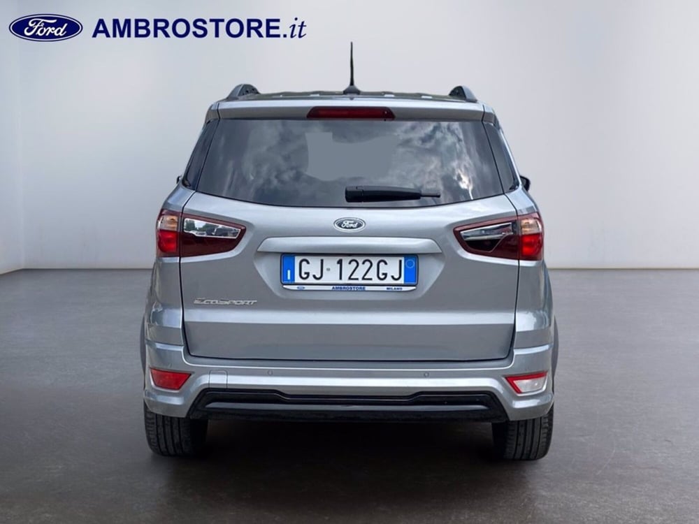 Ford EcoSport usata a Milano (6)