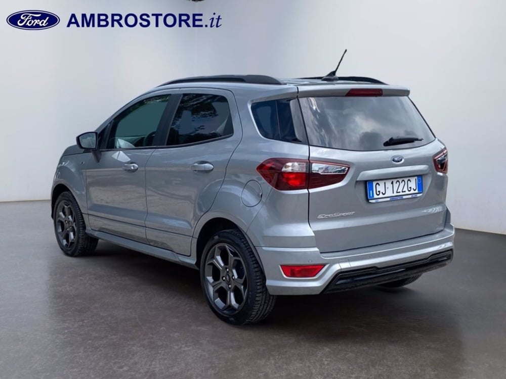 Ford EcoSport usata a Milano (7)