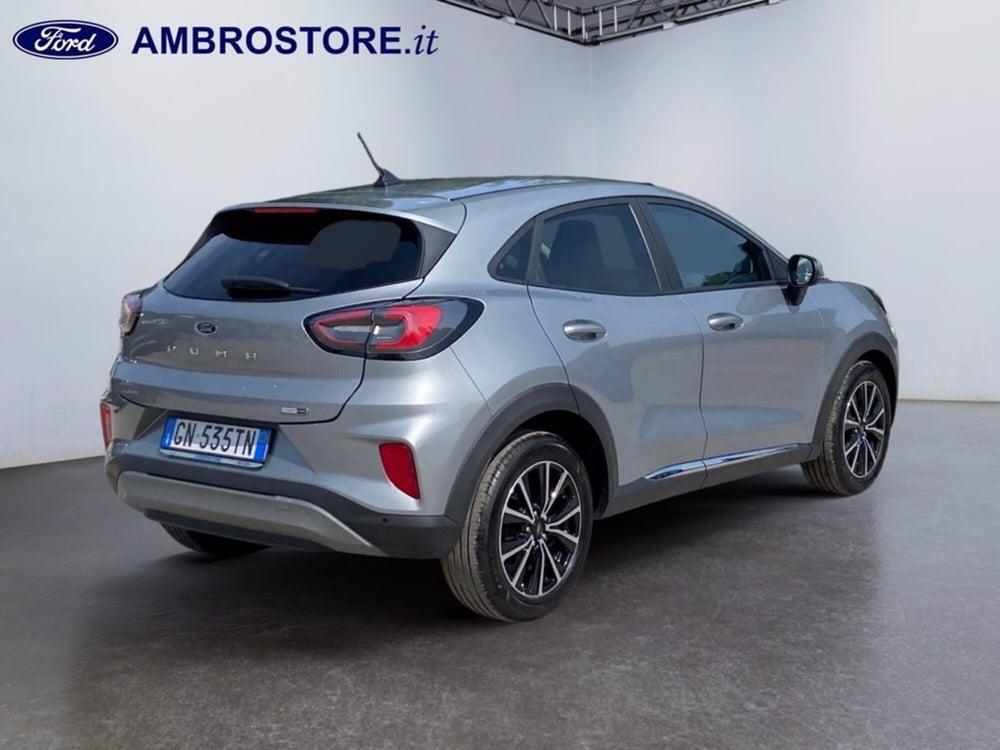 Ford Puma usata a Milano (5)