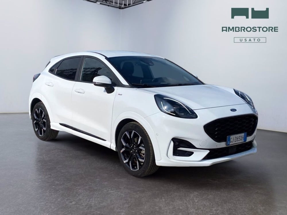 Ford Puma usata a Milano (3)