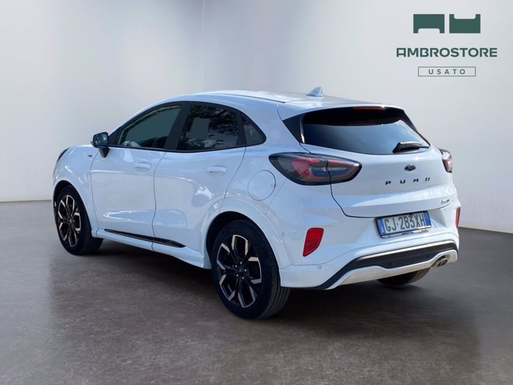 Ford Puma usata a Milano (7)
