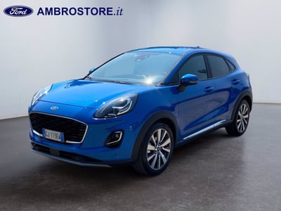 Ford Puma 1.0 ecoboost h ST-Line X 125cv del 2022 usata a Milano