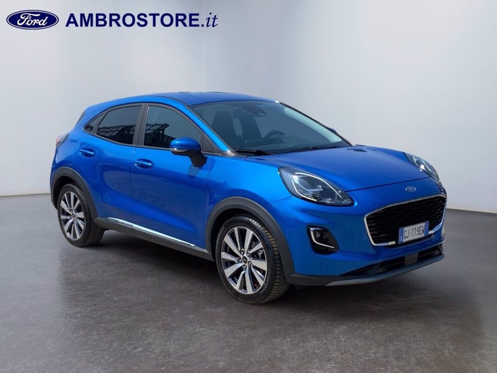 Ford Puma usata a Milano (3)