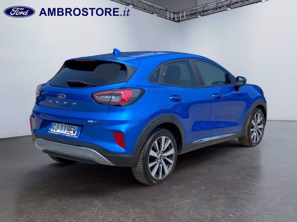 Ford Puma usata a Milano (5)