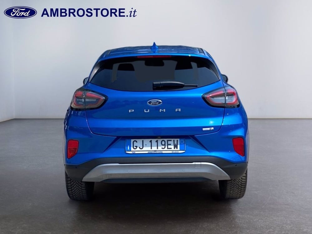 Ford Puma usata a Milano (6)