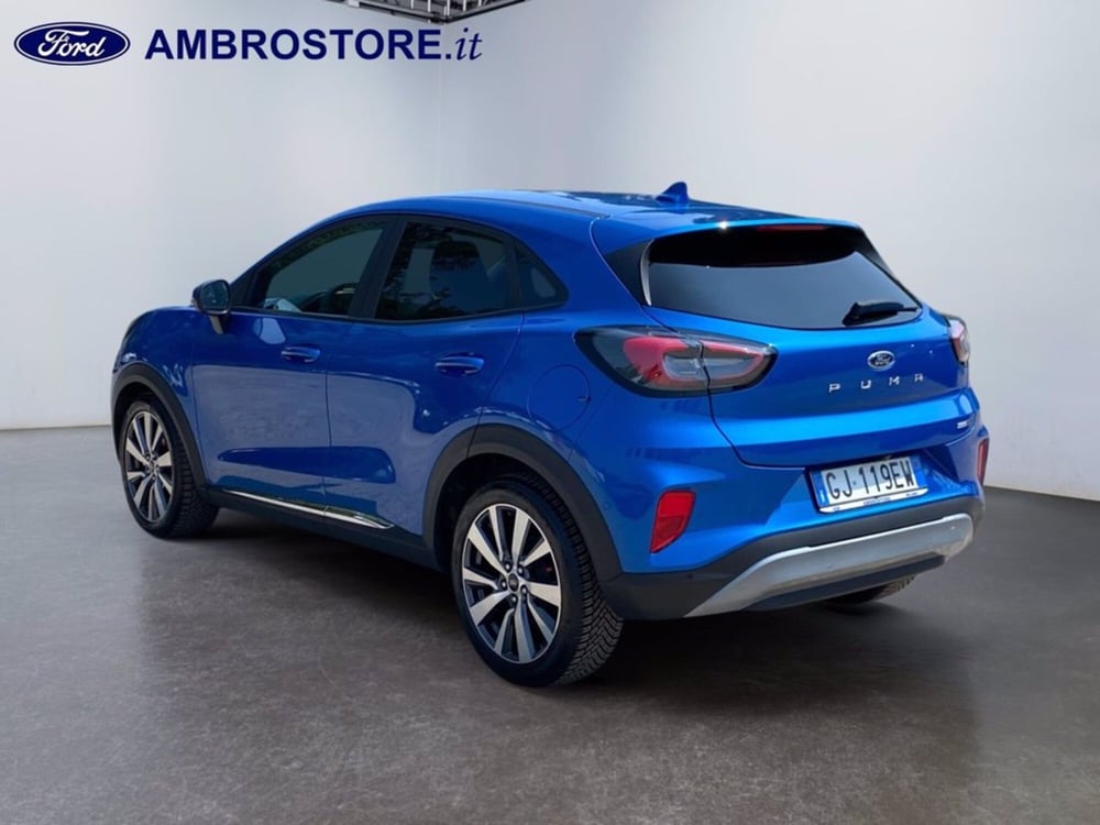 Ford Puma usata a Milano (7)
