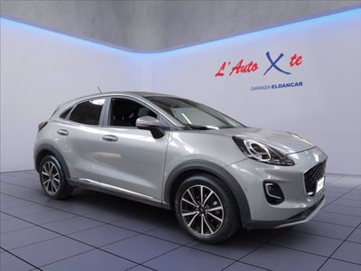Ford Puma 1.5 EcoBlue 120 CV S&amp;S Titanium del 2022 usata a Trezzano sul Naviglio