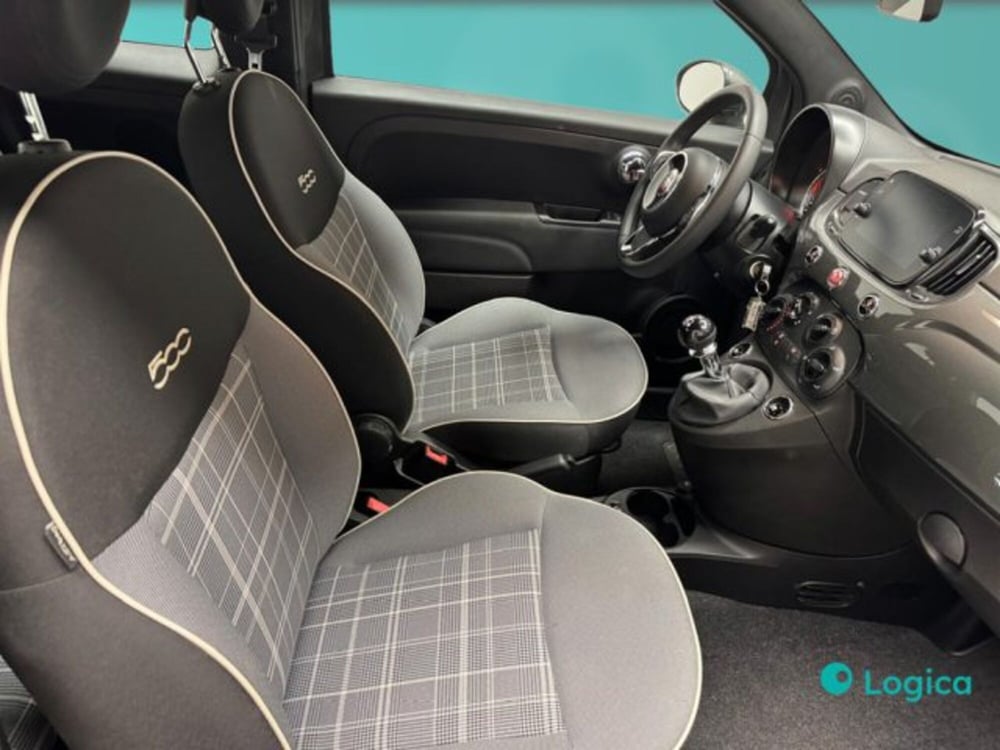 Fiat 500 usata a Biella (14)