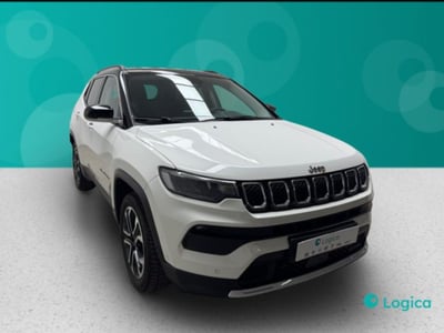 Jeep Compass 1.3 Turbo T4 2WD Limited del 2021 usata a Biella