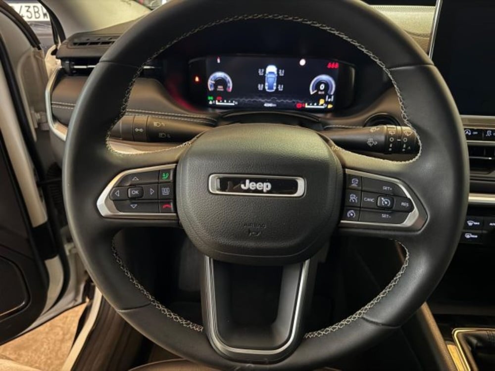 Jeep Compass usata a Biella (11)