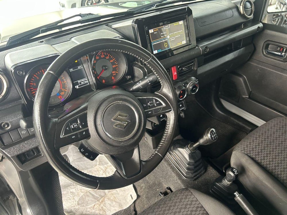 Suzuki Jimny usata a Reggio Emilia (10)