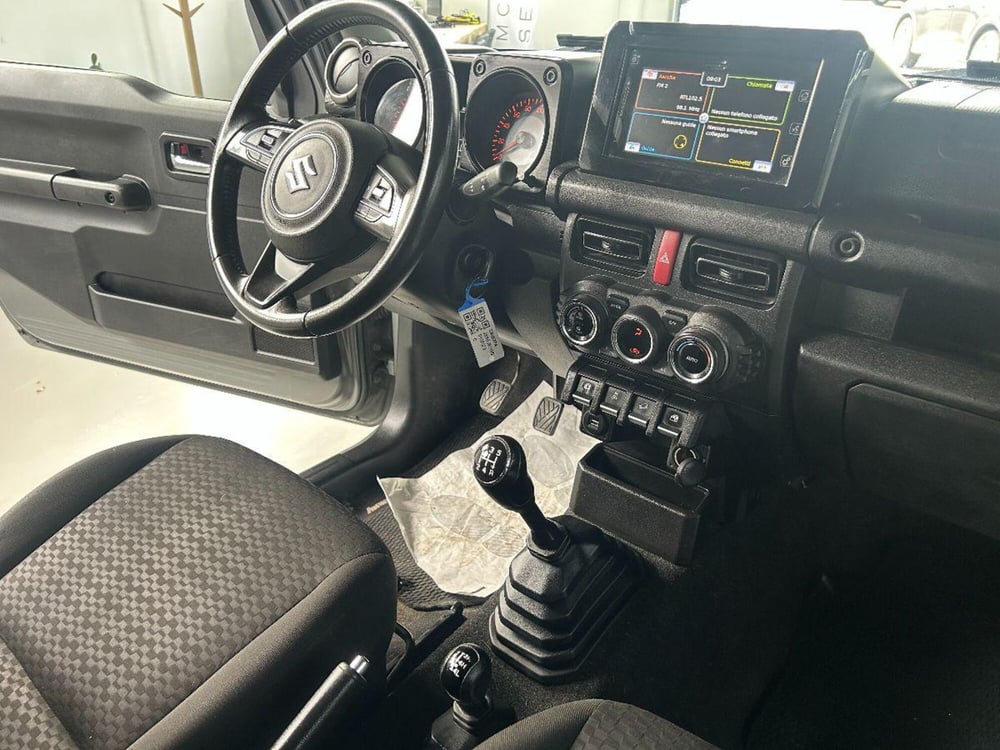 Suzuki Jimny usata a Reggio Emilia (11)