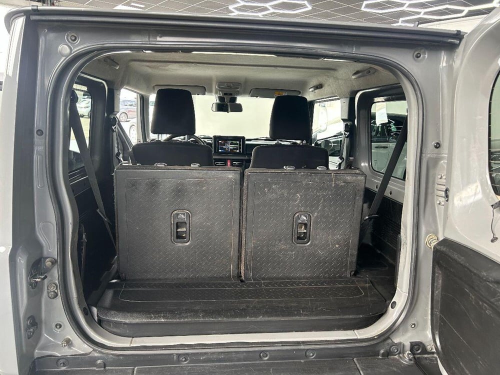Suzuki Jimny usata a Reggio Emilia (13)