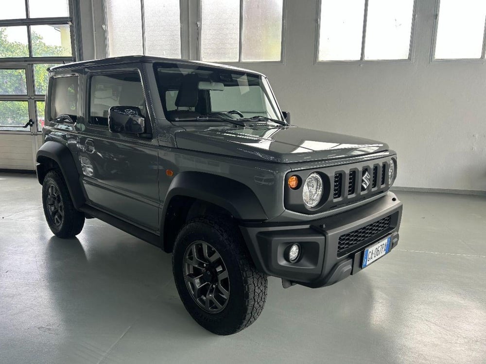 Suzuki Jimny usata a Reggio Emilia (3)
