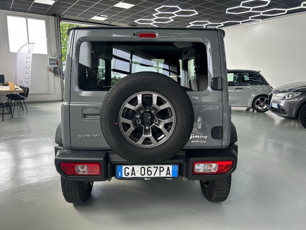 Suzuki Jimny usata a Reggio Emilia (6)