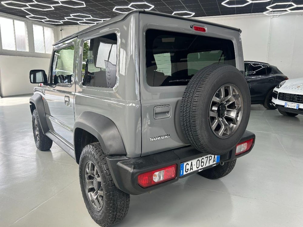 Suzuki Jimny usata a Reggio Emilia (7)