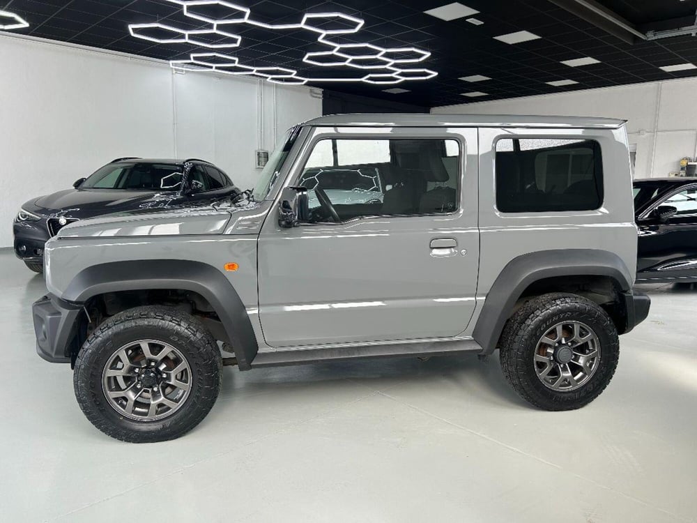 Suzuki Jimny usata a Reggio Emilia (8)