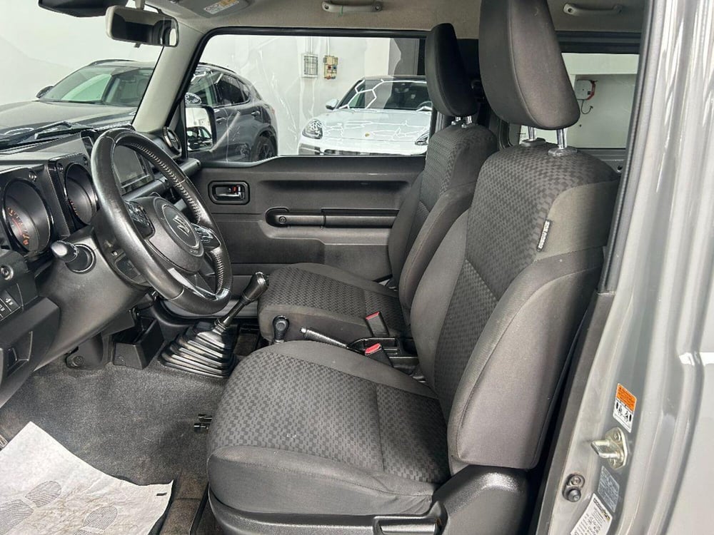 Suzuki Jimny usata a Reggio Emilia (9)