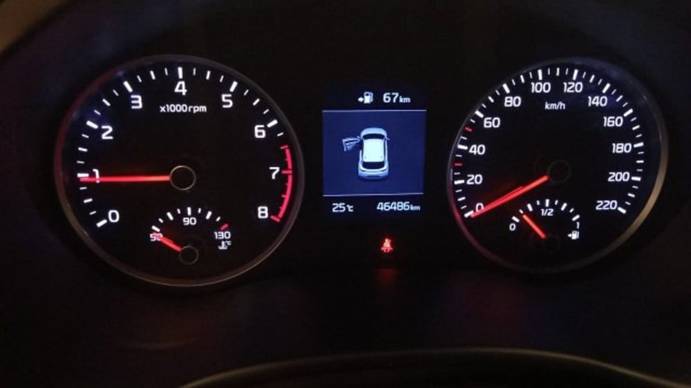 Kia Stonic usata a Torino (10)