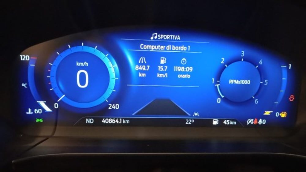 Ford Kuga usata a Torino (10)