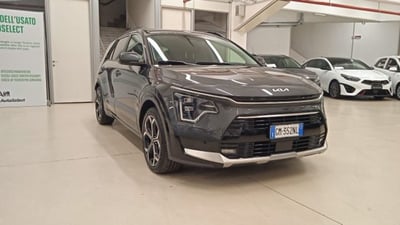 Kia Niro 1.6 gdi hev Evolution 129cv dct6 del 2023 usata a Torino