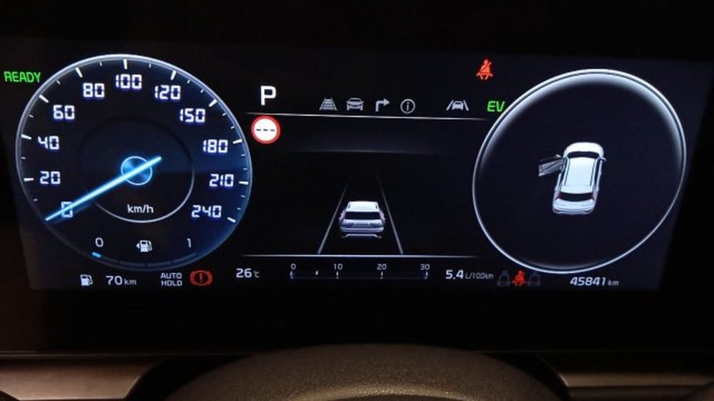 Kia Niro usata a Torino (10)