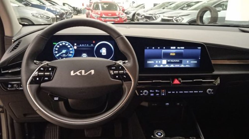 Kia Niro usata a Torino (12)